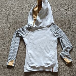 AMPERSTAND Hoodie Double Hooded Size S